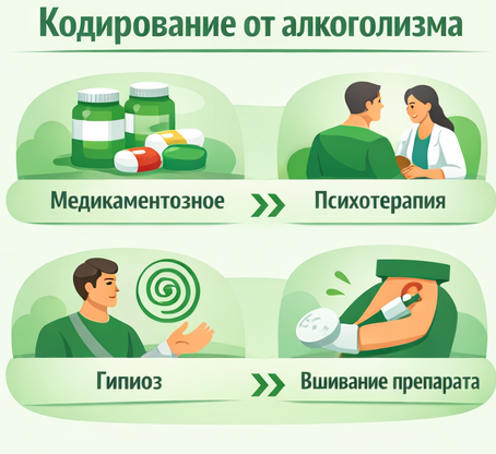 кодирование от алкоголизма в Козельске Санати